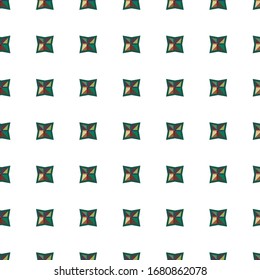 Abstract background texture in geometric ornamental style. Seamless design.