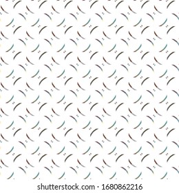 Abstract background texture in geometric ornamental style. Seamless design.