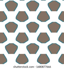 Abstract background texture in geometric ornamental style. Seamless design.