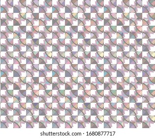 Abstract background texture in geometric ornamental style. Seamless design.