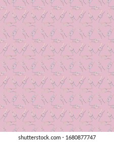 Abstract background texture in geometric ornamental style. Seamless design.