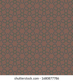 Abstract background texture in geometric ornamental style. Seamless design.