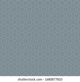 Abstract background texture in geometric ornamental style. Seamless design.