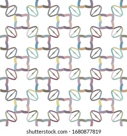 Abstract background texture in geometric ornamental style. Seamless design.