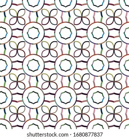 Textura de fondo abstracta en estilo ornamental geométrico. Diseño impecable.