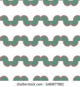 Abstract background texture in geometric ornamental style. Seamless design.