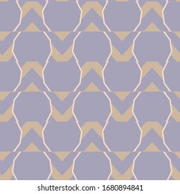 Abstract background texture in geometric ornamental style. Seamless design.