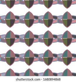 Abstract background texture in geometric ornamental style. Seamless design.