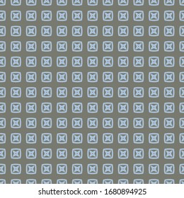 Abstract background texture in geometric ornamental style. Seamless design.
