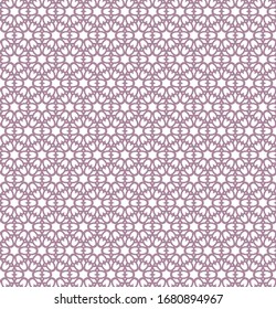 Abstract background texture in geometric ornamental style. Seamless design.