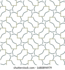 Abstract background texture in geometric ornamental style. Seamless design.