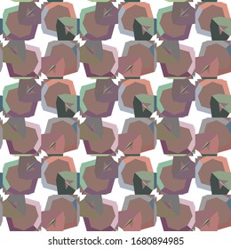 Abstract background texture in geometric ornamental style. Seamless design.