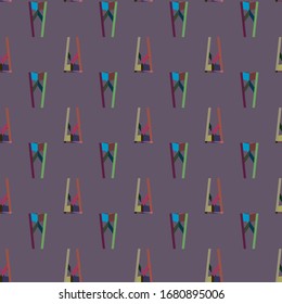 Textura de fondo abstracta en estilo ornamental geométrico. Diseño impecable.