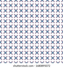 Abstrakte Hintergrundtextur im geometrischen Zierstil. Nahtloses Design.