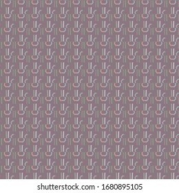 Abstract background texture in geometric ornamental style. Seamless design.