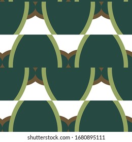 Abstract background texture in geometric ornamental style. Seamless design.