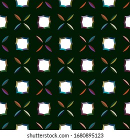 Abstract background texture in geometric ornamental style. Seamless design.