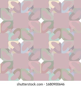 Abstract background texture in geometric ornamental style. Seamless design.