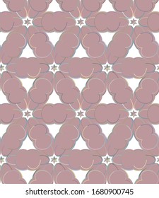 Textura de fondo abstracta en estilo ornamental geométrico. Diseño impecable.