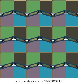 Textura de fondo abstracta en estilo ornamental geométrico. Diseño impecable.