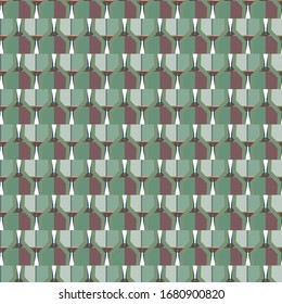 Textura de fondo abstracta en estilo ornamental geométrico. Diseño impecable.