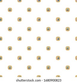Textura de fondo abstracta en estilo ornamental geométrico. Diseño impecable.
