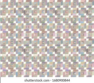 Abstract background texture in geometric ornamental style. Seamless design.