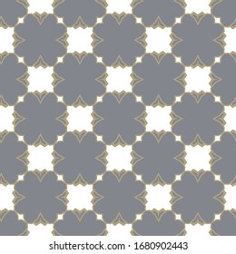 Abstract background texture in geometric ornamental style. Seamless design.