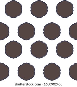 Abstract background texture in geometric ornamental style. Seamless design.