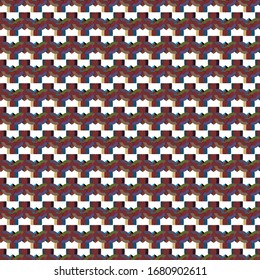 Abstract background texture in geometric ornamental style. Seamless design.
