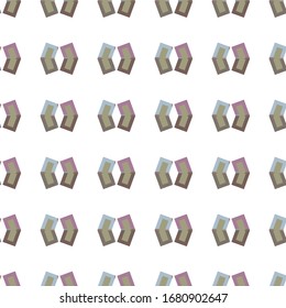 Abstract background texture in geometric ornamental style. Seamless design.