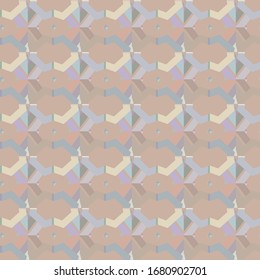 Abstract background texture in geometric ornamental style. Seamless design.