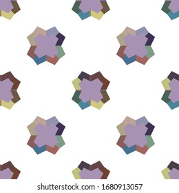 Abstract background texture in geometric ornamental style. Seamless design.