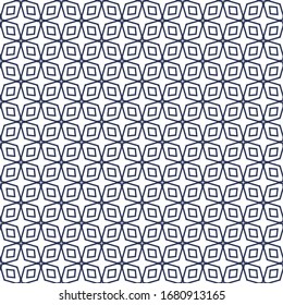Abstract background texture in geometric ornamental style. Seamless design.