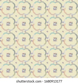 Abstract background texture in geometric ornamental style. Seamless design.