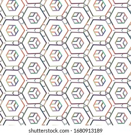 Textura de fondo abstracta en estilo ornamental geométrico. Diseño impecable.