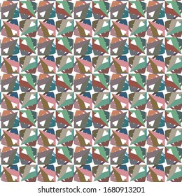 Textura de fondo abstracta en estilo ornamental geométrico. Diseño impecable.