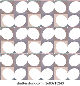 Abstract background texture in geometric ornamental style. Seamless design.