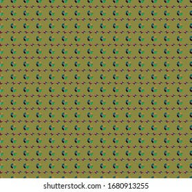 Abstract background texture in geometric ornamental style. Seamless design.