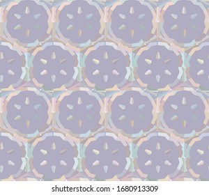 Abstract background texture in geometric ornamental style. Seamless design.