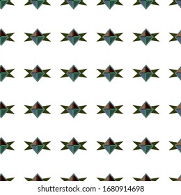 Abstract background texture in geometric ornamental style. Seamless design.