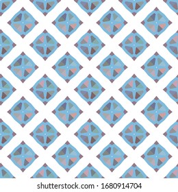 Abstract background texture in geometric ornamental style. Seamless design.
