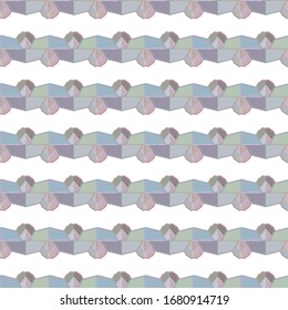 Abstract background texture in geometric ornamental style. Seamless design.