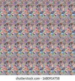 Abstract background texture in geometric ornamental style. Seamless design.