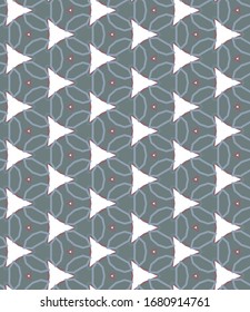 Textura de fondo abstracta en estilo ornamental geométrico. Diseño impecable.