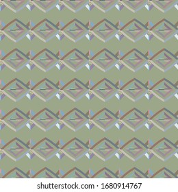 Abstract background texture in geometric ornamental style. Seamless design.