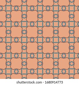 Abstract background texture in geometric ornamental style. Seamless design.