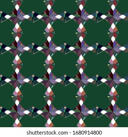 Textura de fondo abstracta en estilo ornamental geométrico. Diseño impecable.