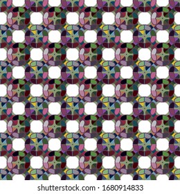 Textura de fondo abstracta en estilo ornamental geométrico. Diseño impecable.