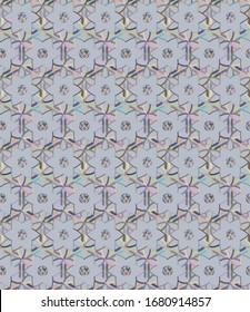 Textura de fondo abstracta en estilo ornamental geométrico. Diseño impecable.
